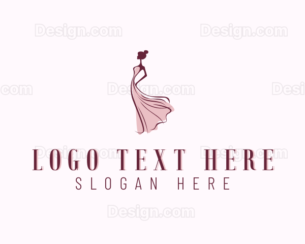 Fashion Stylist Boutique Logo