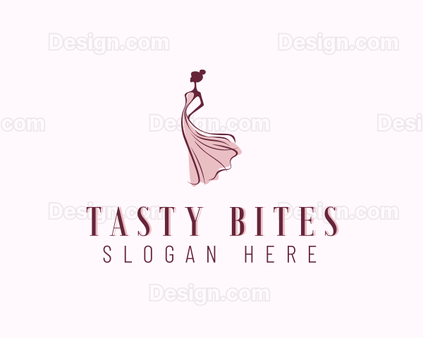 Fashion Stylist Boutique Logo