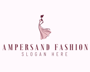 Fashion Stylist Boutique  logo design