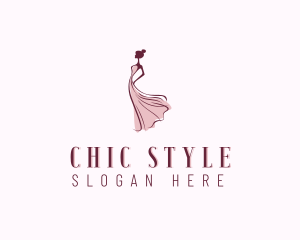 Fashion Stylist Boutique  logo design