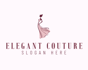 Fashion Stylist Boutique  logo design