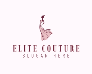 Fashion Stylist Boutique  logo design