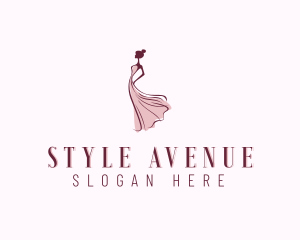 Fashion Stylist Boutique  logo design