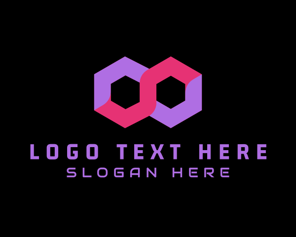 Loop logo example 4