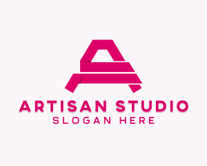 Creative Studio Letter A logo design