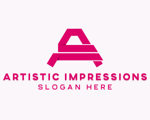 Creative Studio Letter A logo design