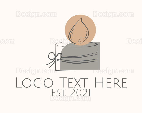 Candle Home Decor Logo