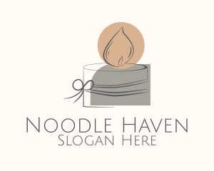 Candle Home Decor  Logo