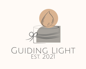 Candle Home Decor  logo design