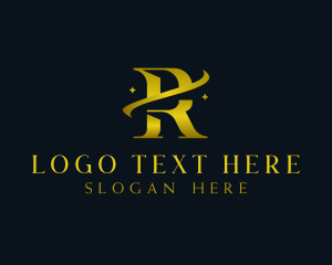 Luxury Premium Swoosh logo