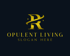 Luxury Premium Swoosh logo