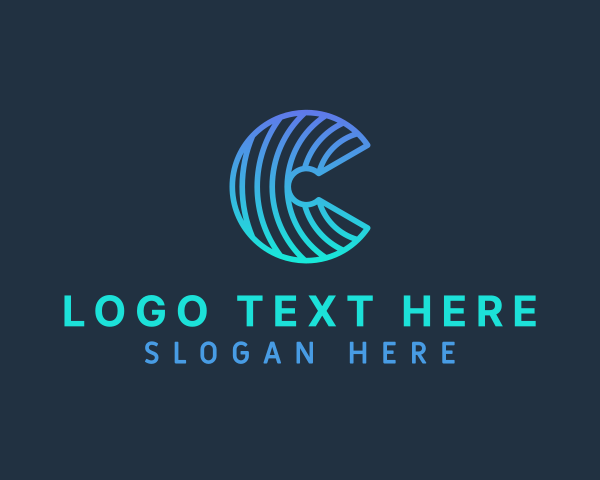 Studio Business Letter C logo