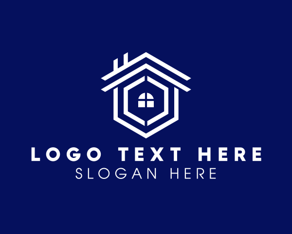 Polygonal logo example 4