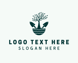 Tree Landscaping Trowel logo