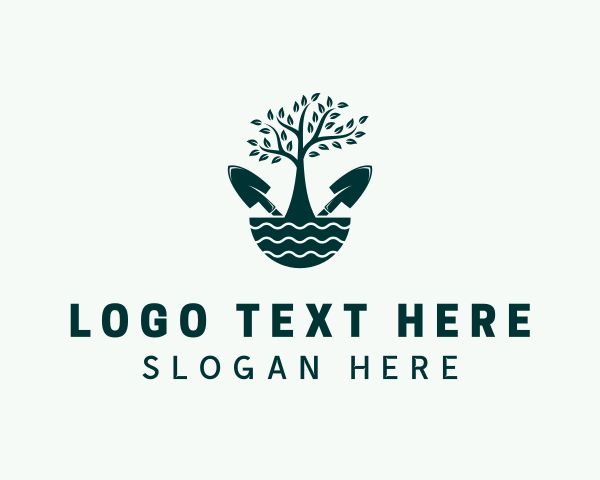 Tree logo example 1