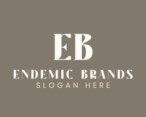 Upscale Brand Company logo design