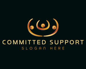 Family Support Foundation logo design