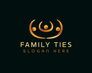 Family Support Foundation logo design