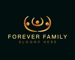 Family Support Foundation logo design