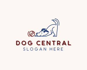 Dog Kennel Ball logo design