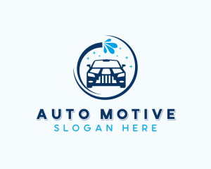 Car Wash Auto Cleaning  logo design