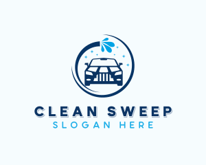 Car Wash Auto Cleaning  logo design