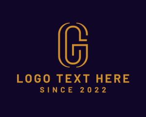 Luxury Letter G logo