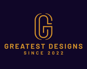 Luxury Letter G logo design