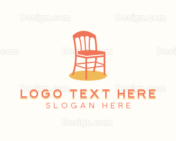 Furnishing Chair Furniture Logo