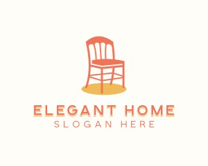 Furnishing Chair Furniture logo design