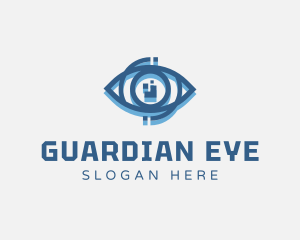 Pixel Eye Digital logo design