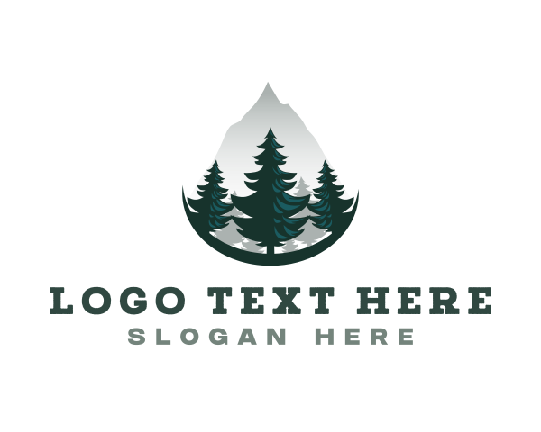 Forestry logo example 2