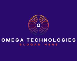 Digital Programming Technology logo design