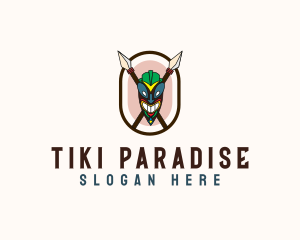 Spear Tribal Tiki  logo