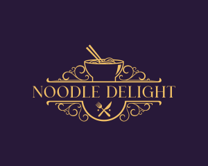 Fancy Noodle Restaurant  logo