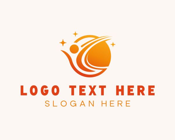 Management logo example 1