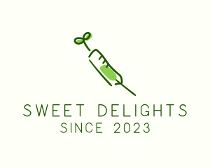 Natural Medical Syringe logo