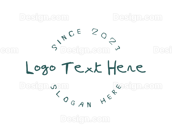 Unique Freestyle Business Logo