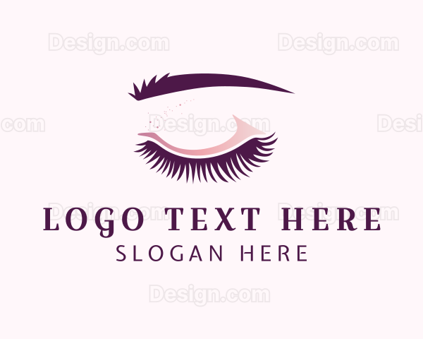 Eyelash Extension Salon Logo