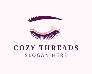 Eyelash Extension Salon logo design