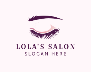 Eyelash Extension Salon logo design