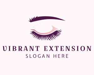 Eyelash Extension Salon logo design