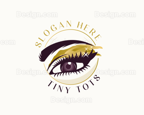 Eyelash Beauty Salon Logo