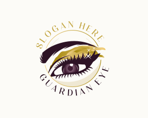 Eyelash Beauty Salon logo design