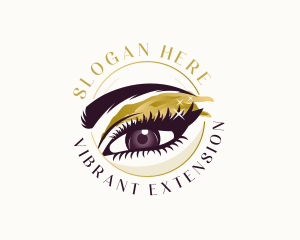 Eyelash Beauty Salon logo design