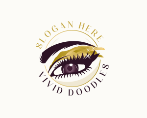 Eyelash Beauty Salon logo design