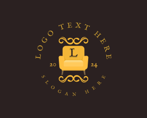 Luxury Couch Chair logo