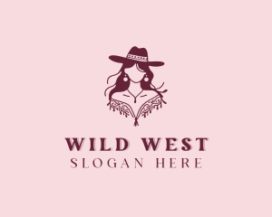Western Cowgirl Rodeo  logo