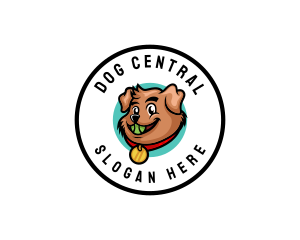 Fun Dog Baseball logo design