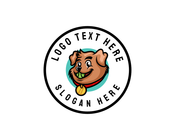 Dog Collar logo example 3